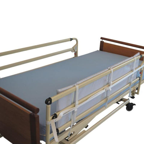 Foam protection for bed rail