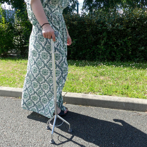 Classic tripod cane