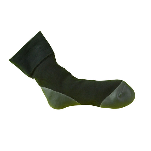 Forefoot and heel protection socks