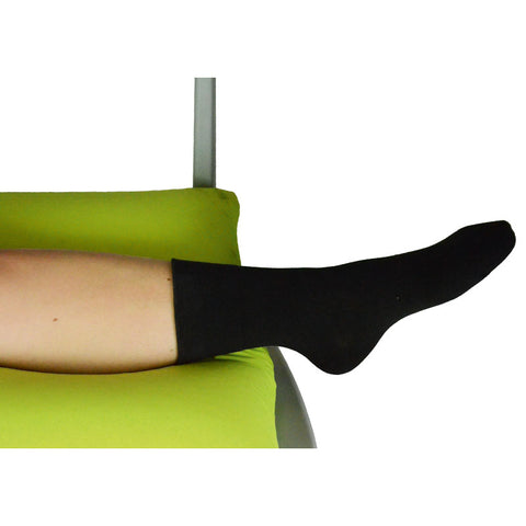 Toe and heel protection socks