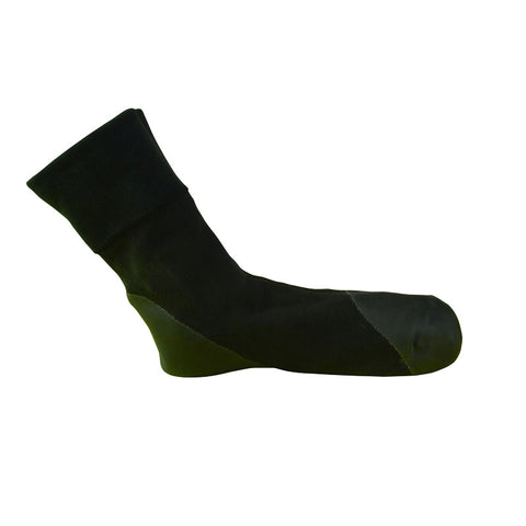 Toe and heel protection socks