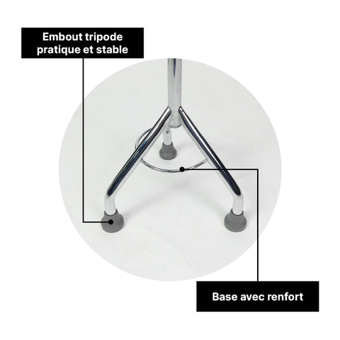 Classic tripod cane