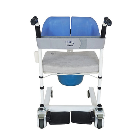 Fauteuil wc/douche et transfert Moovy - Hygiena Santé