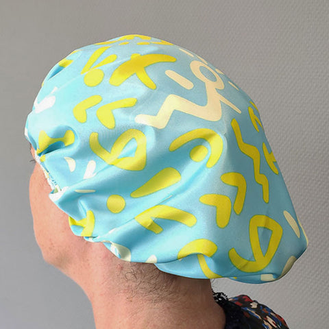 Set of 5 washable polyester hairnets