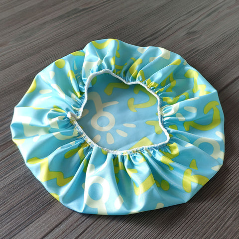 Set of 5 washable polyester hairnets
