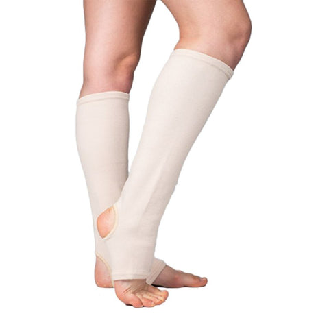 Light leg knee-highs