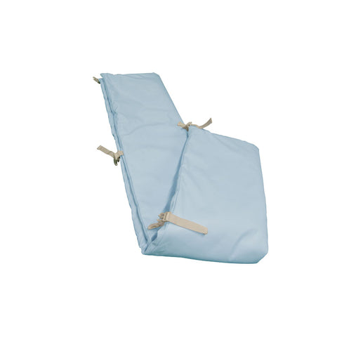 Foam protection for bed rail