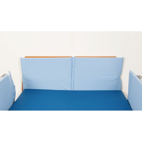 Foam protection for bed rail