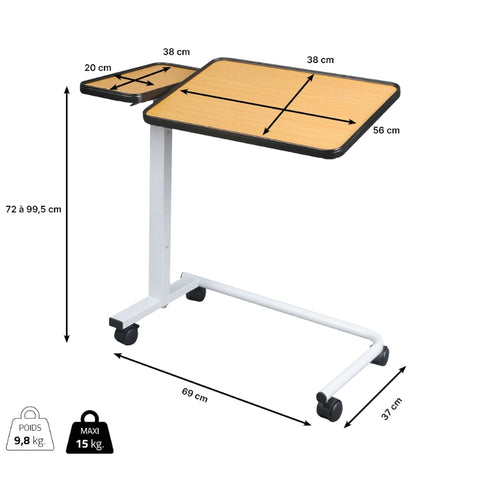 Table de lit Corfou