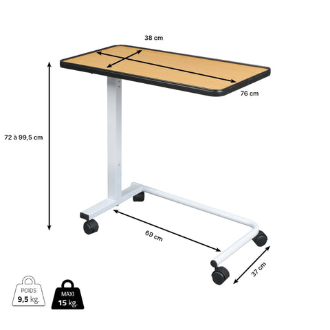 Table de lit Corfou
