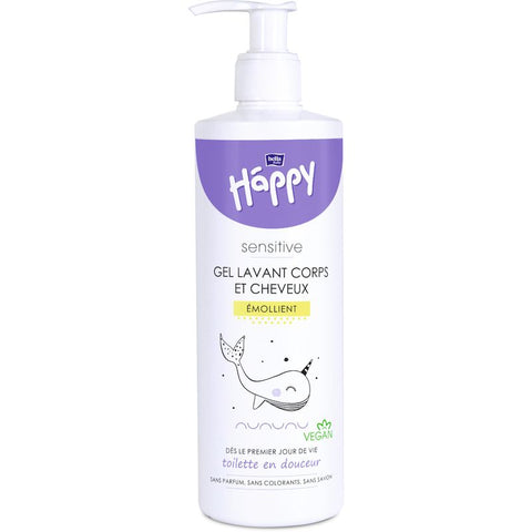 Gel lavant corps & cheveux vegan pour bébé