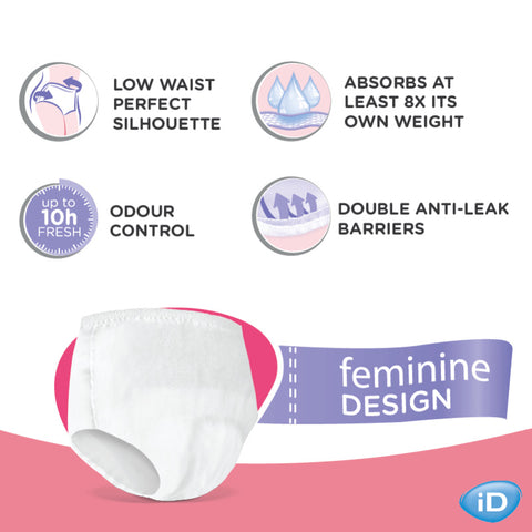 Culotte absorbante iD Intime Super - Hygiena Santé