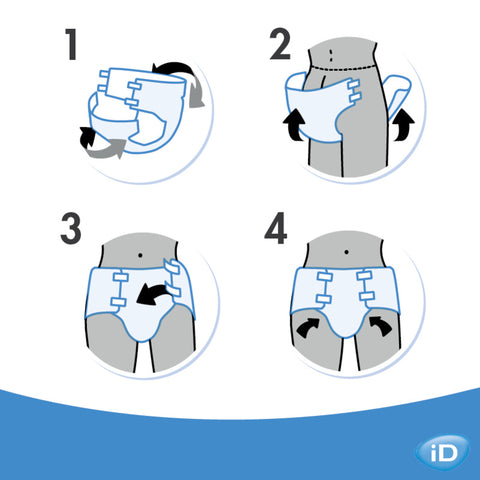 Changes complets iD Slip Extra Plus - Hygiena Santé