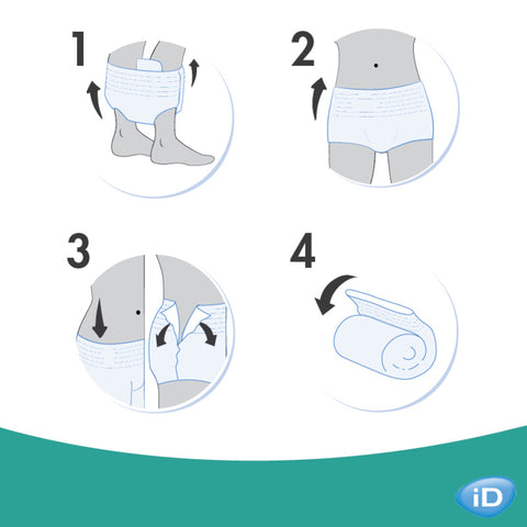 Culotte absorbante iD Pants Normal - Hygiena Santé