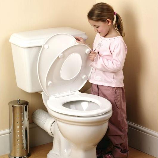 Abattant WC reducteur de toilettes Enfant Hygiena Sante