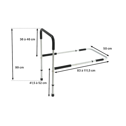 Appui de lit latéral Robust