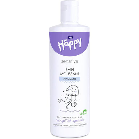 Bain moussant vegan pour bébé