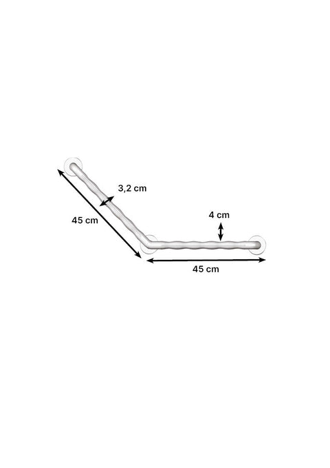 Barre de relèvement Grip 135°