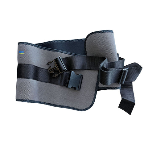 Ceinture ventrale respirante