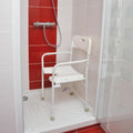 Chaise de douche pliable Tobago - Hygiena Santé