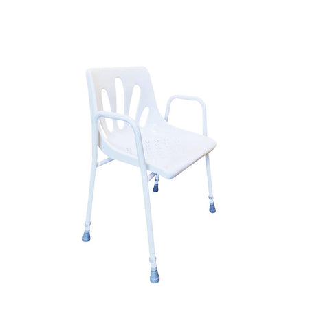 Chaise de douche englobante - Hygiena Santé