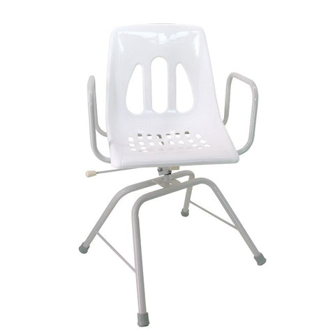 Chaise de douche pivotante - Hygiena Santé