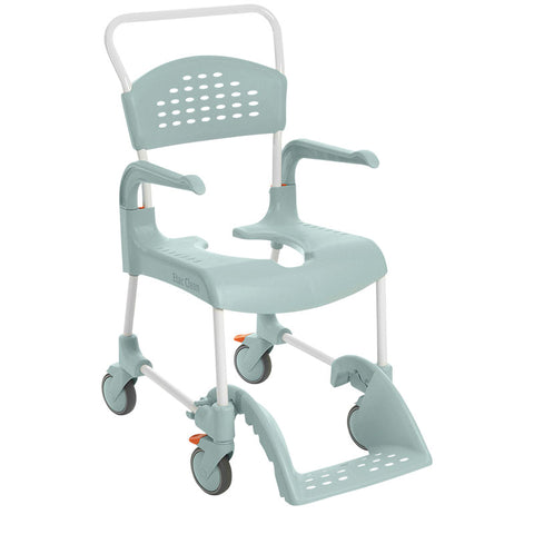 Chaise de douche à roulettes Clean - Hygiena Santé