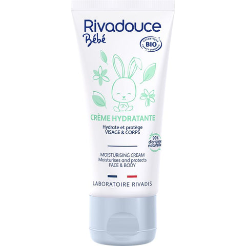 Crème hydratante Rivadouce bébé