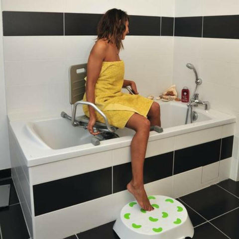 Fauteuil de bain pivotant Cap Vert - Hygiena Santé