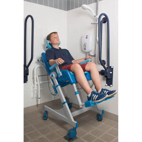 Fauteuil douche/WC Seahorse Plus