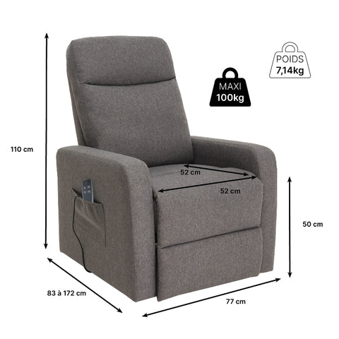 Fauteuil releveur Mint 1 ou 2 moteurs