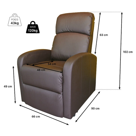 Fauteuil releveur Primo Confort