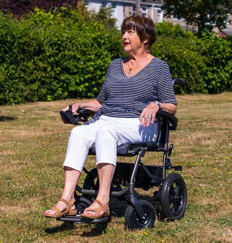 Fauteuil de loisir pliant E-Foldi