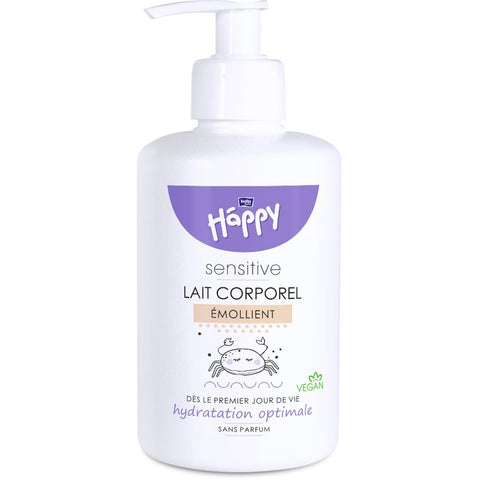 Lait corporel vegan pour bébé