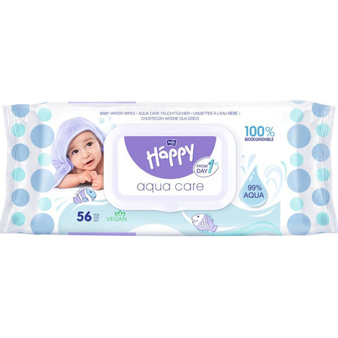 Lingettes Aqua Care