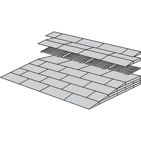 Plan inclinés ramp kit Excellent Systems