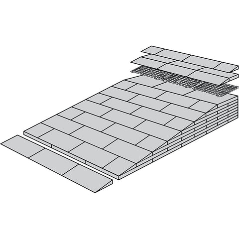 Plan inclinés ramp kit Excellent Systems