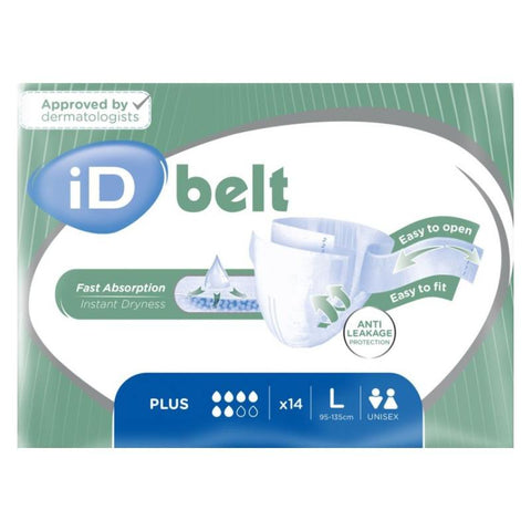 Protection ceinture iD Belt Plus