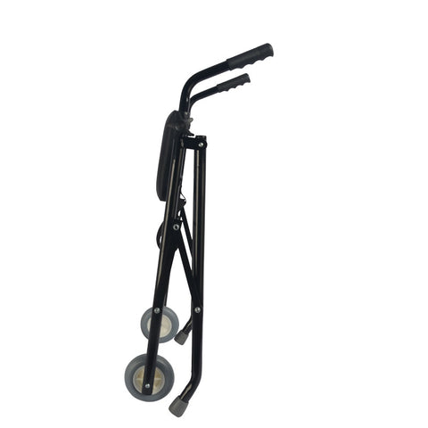 Rollator 2 roues classic acier