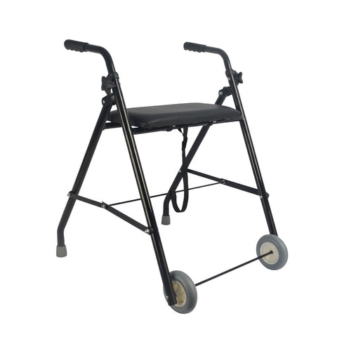 Rollator 2 roues classic acier