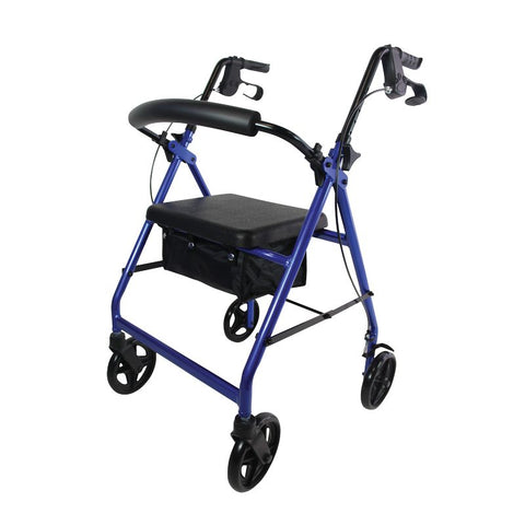 Rollator 4 roues aluminium