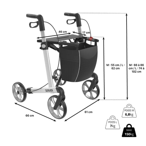 Rollator Server