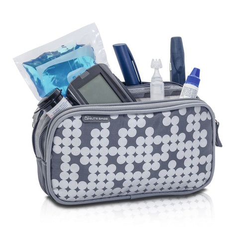 Trousse isotherme pour insuline et accessoires