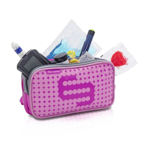 Trousse isotherme pour insuline et accessoires